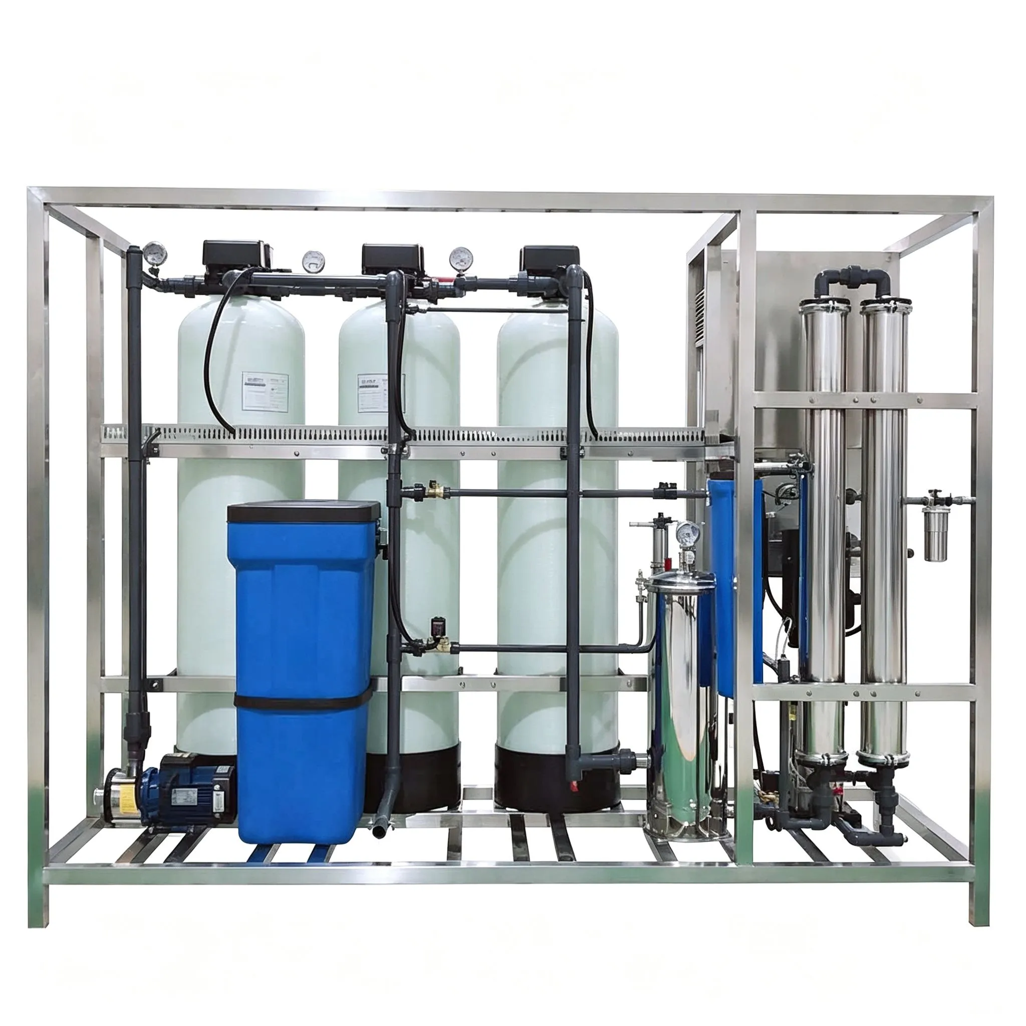 Standard 500L/H Automatic RO Water Purifier For Municipal/Tap Water Filtration1