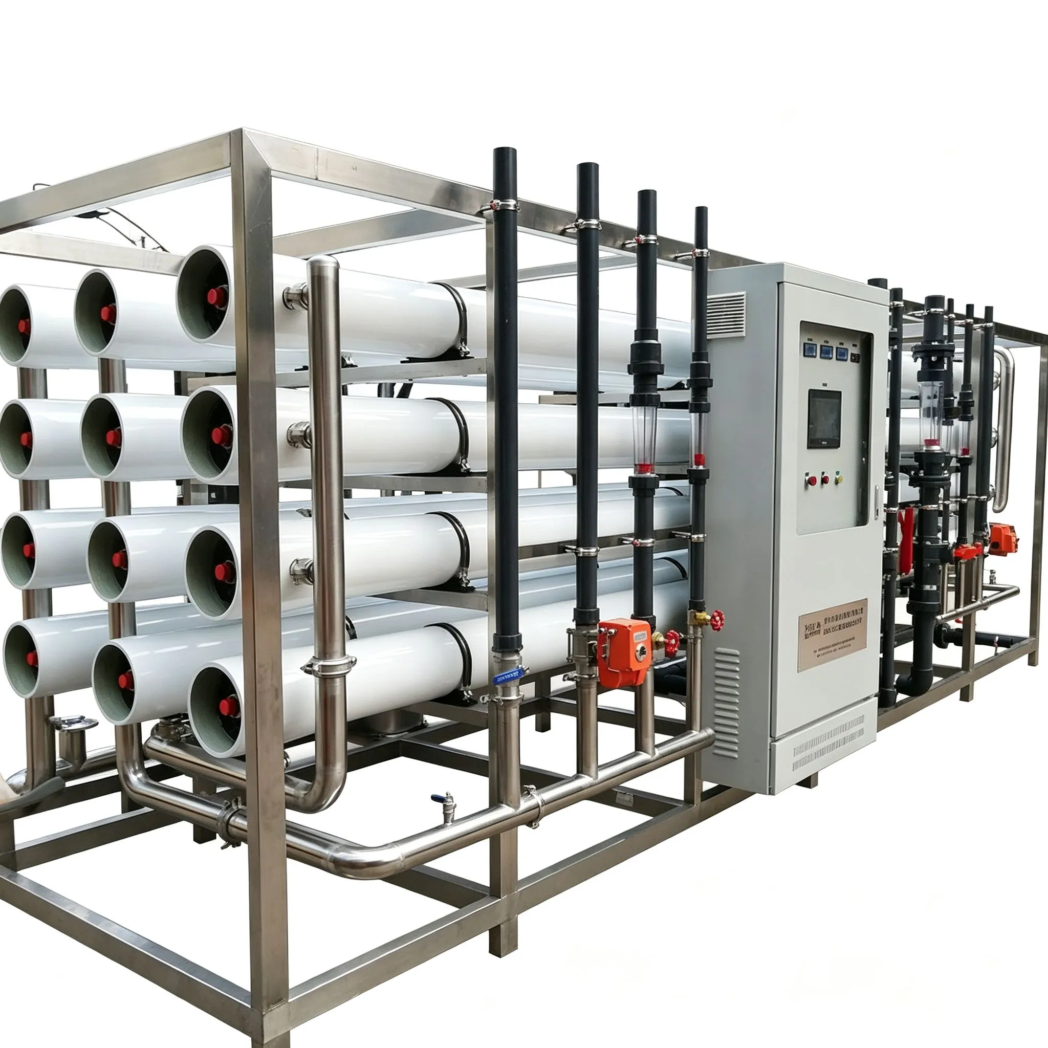 Industrial 60M3/H Reverse Osmosis RO Purifier System for Groundwater2